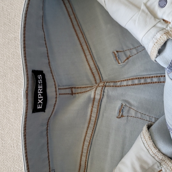NWOT Express jeans 28 x 30 - Picture 3 of 4